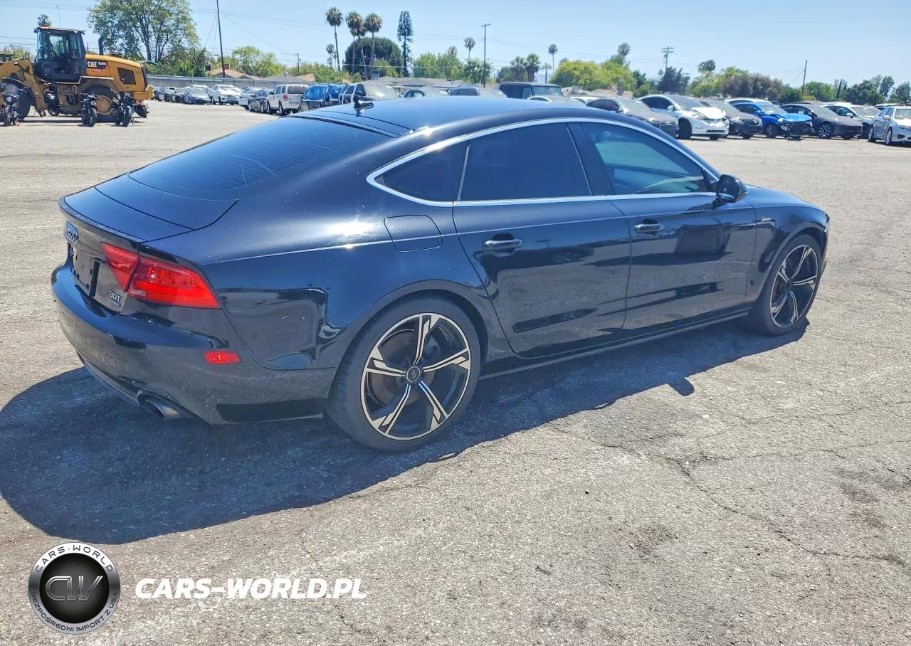 2012 Audi A7 Prestige VIN:WAUSGAFCXCN004105 - 3