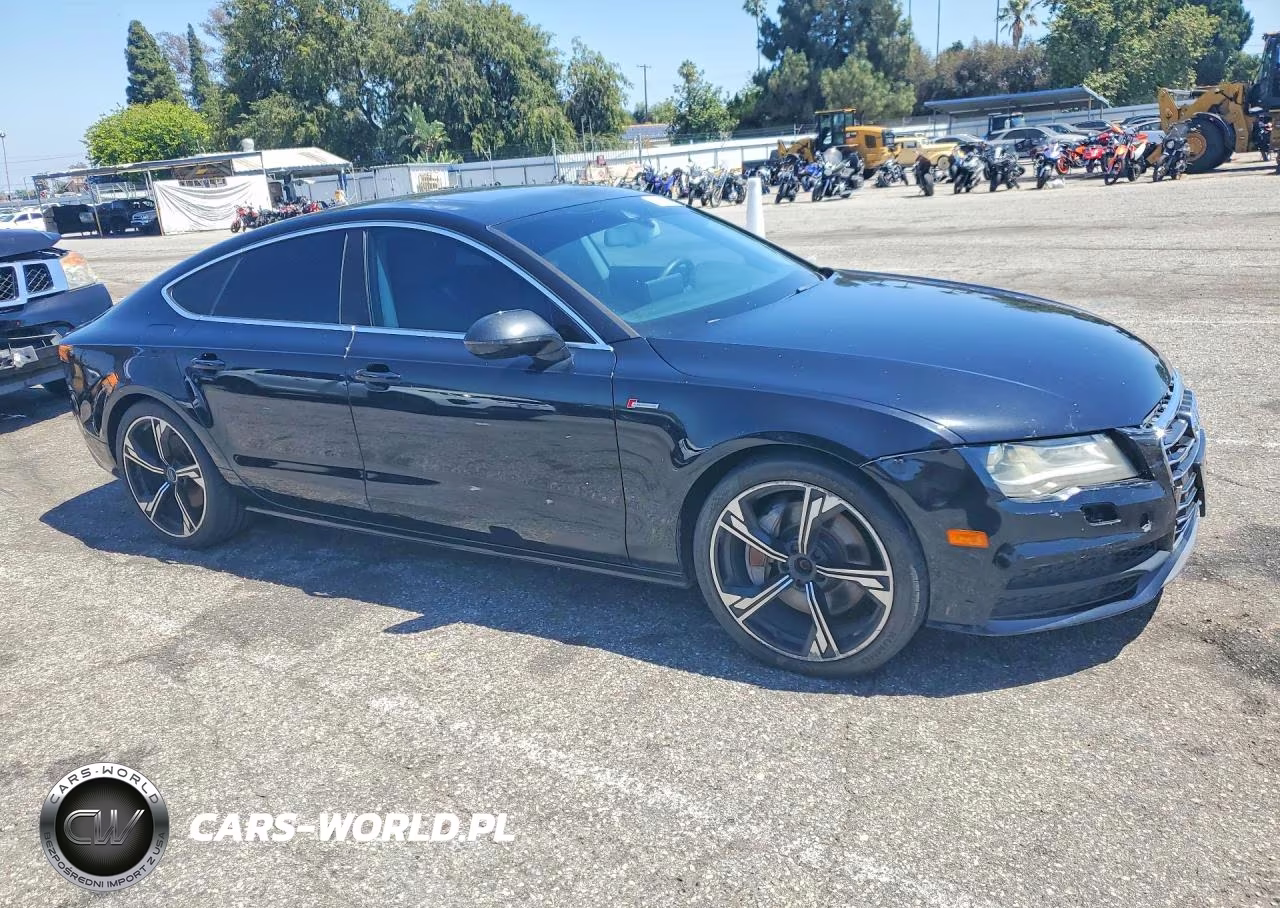 2012 Audi A7 Prestige VIN:WAUSGAFCXCN004105 - 4