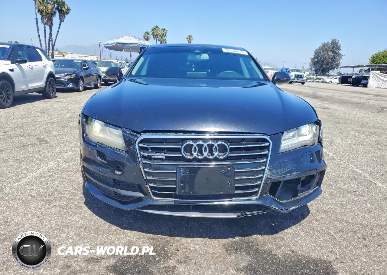 2012 Audi A7 Prestige VIN:WAUSGAFCXCN004105 - 5