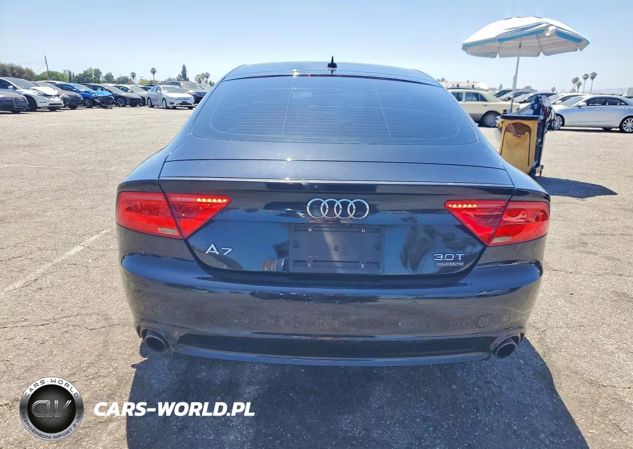 2012 Audi A7 Prestige VIN:WAUSGAFCXCN004105 - 6