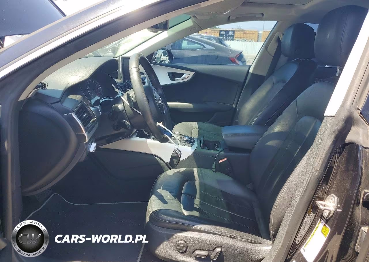 2012 Audi A7 Prestige VIN:WAUSGAFCXCN004105 - 7