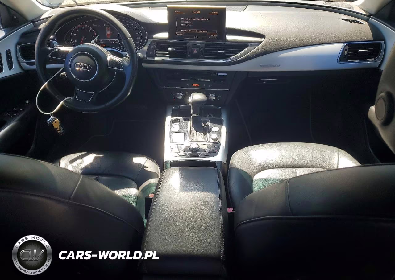 2012 Audi A7 Prestige VIN:WAUSGAFCXCN004105 - 8