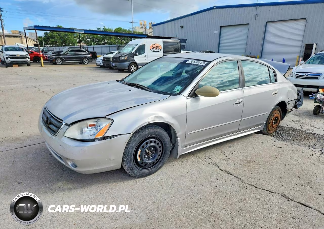 2003 Nissan Altima Se