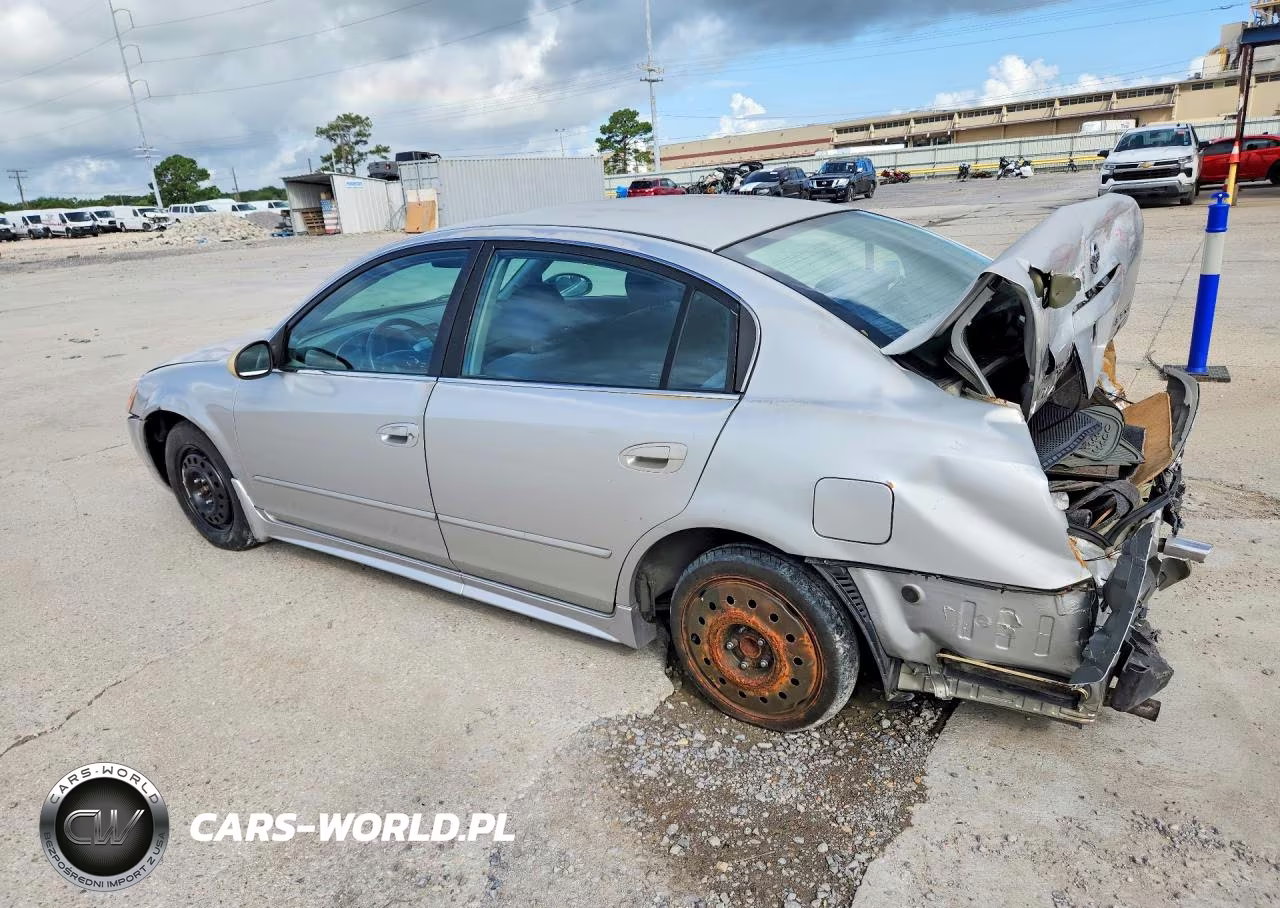 2003 Nissan Altima Se VIN:1N4BL11D93C304573 - 2