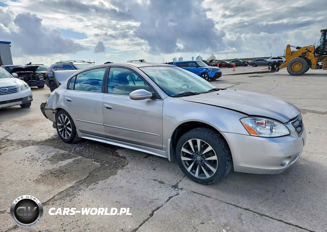 2003 Nissan Altima Se VIN:1N4BL11D93C304573 - 4