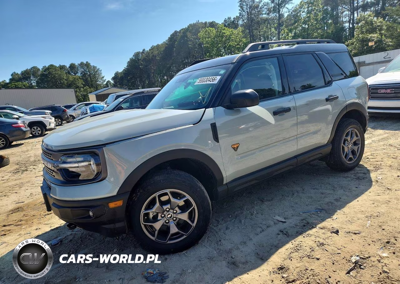 2024 Ford Bronco Sport Badlands – zdjęcie 1 z 13