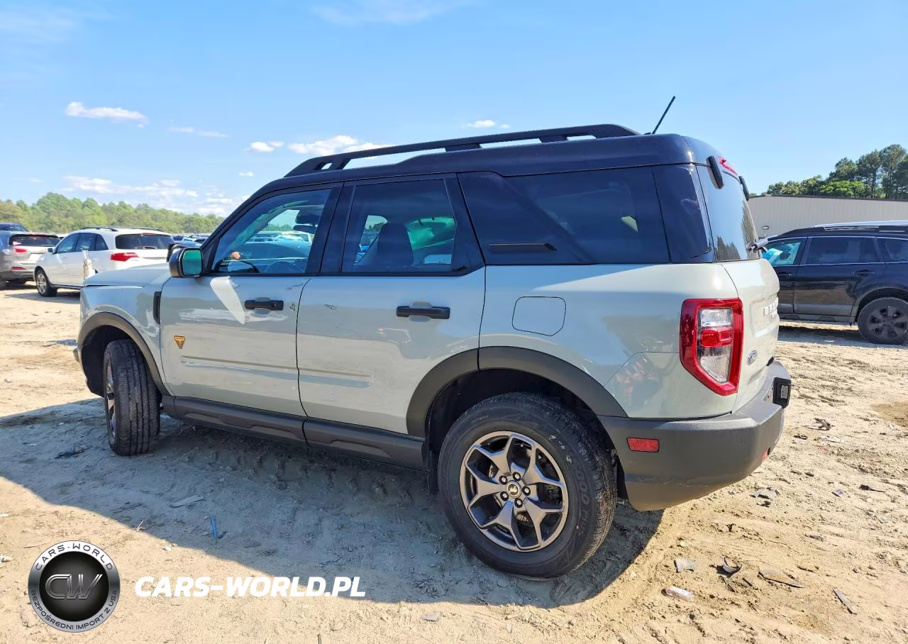 2024 Ford Bronco Sport Badlands VIN:3FMCR9D95RRE21141 - 2