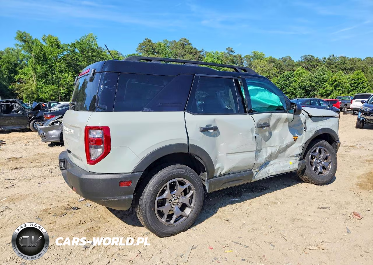 2024 Ford Bronco Sport Badlands VIN:3FMCR9D95RRE21141 - 3