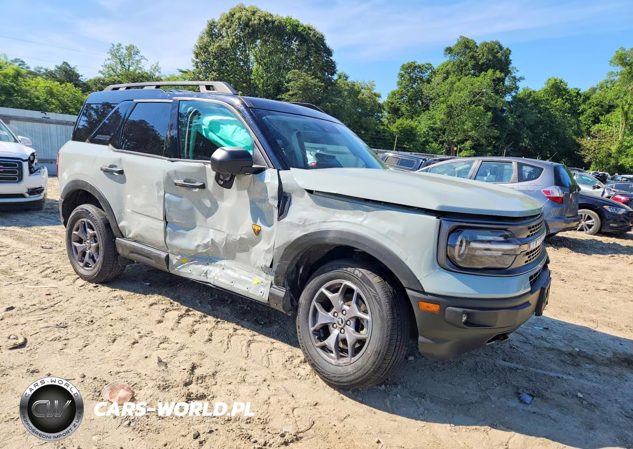 2024 Ford Bronco Sport Badlands VIN:3FMCR9D95RRE21141 - 4