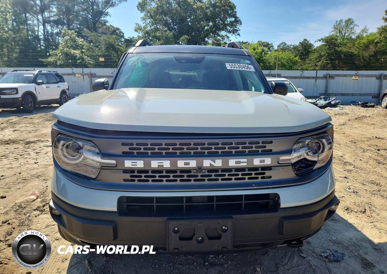 2024 Ford Bronco Sport Badlands VIN:3FMCR9D95RRE21141 - 5