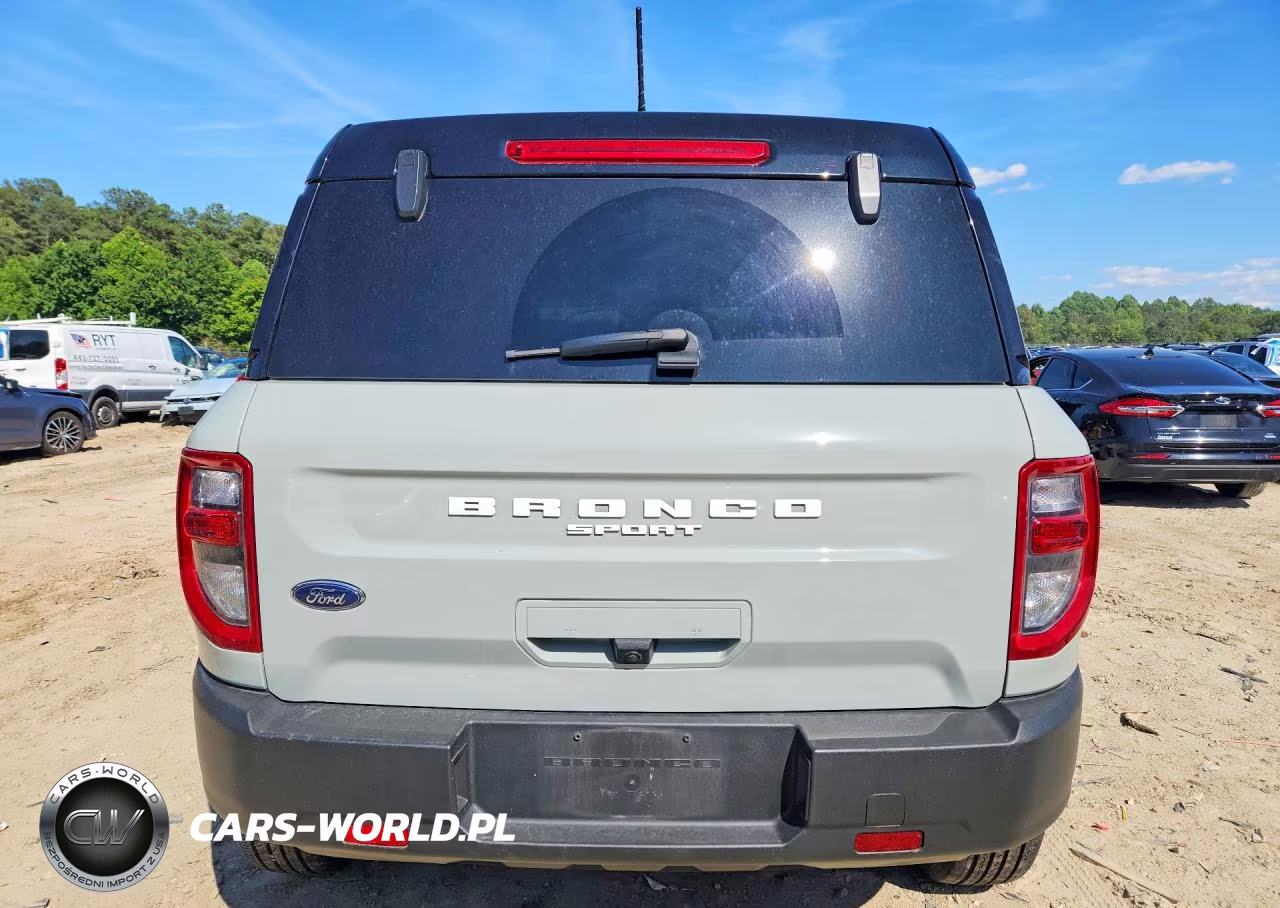 2024 Ford Bronco Sport Badlands VIN:3FMCR9D95RRE21141 - 6