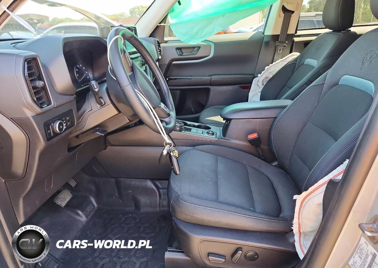 2024 Ford Bronco Sport Badlands VIN:3FMCR9D95RRE21141 - 7