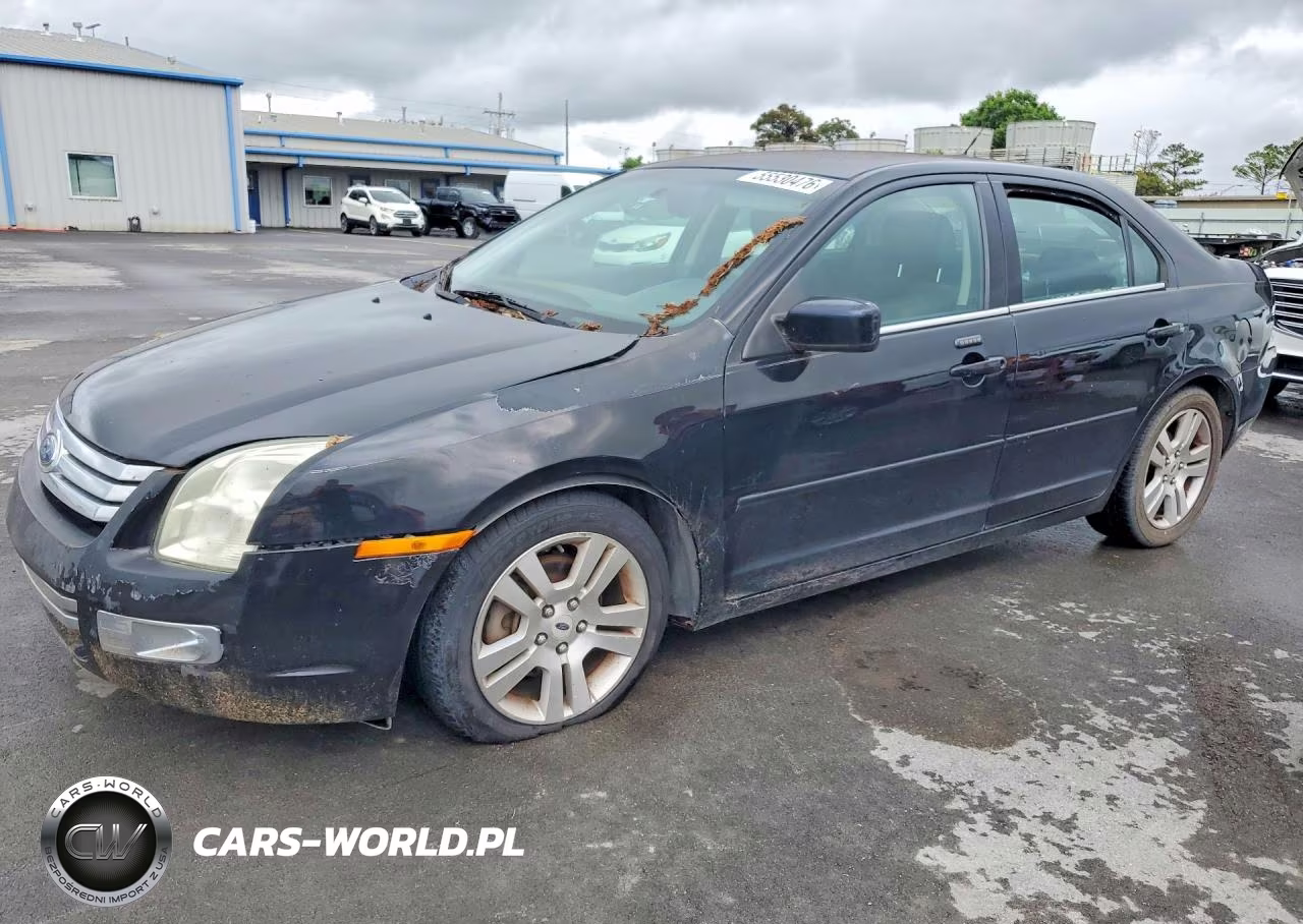 2008 Ford Fusion Sel