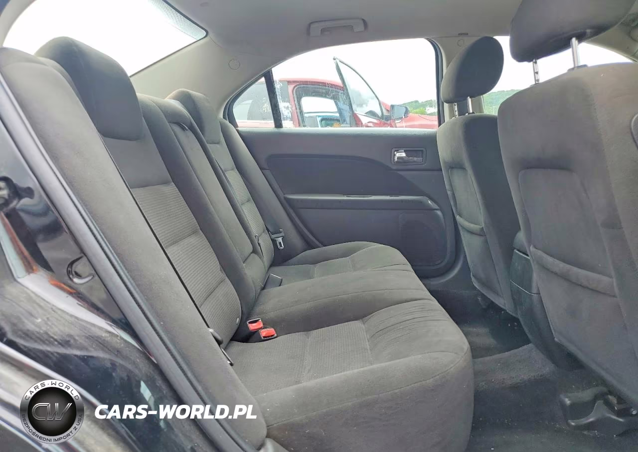 2008 Ford Fusion Sel VIN:3FAHP08Z98R218344 - 10