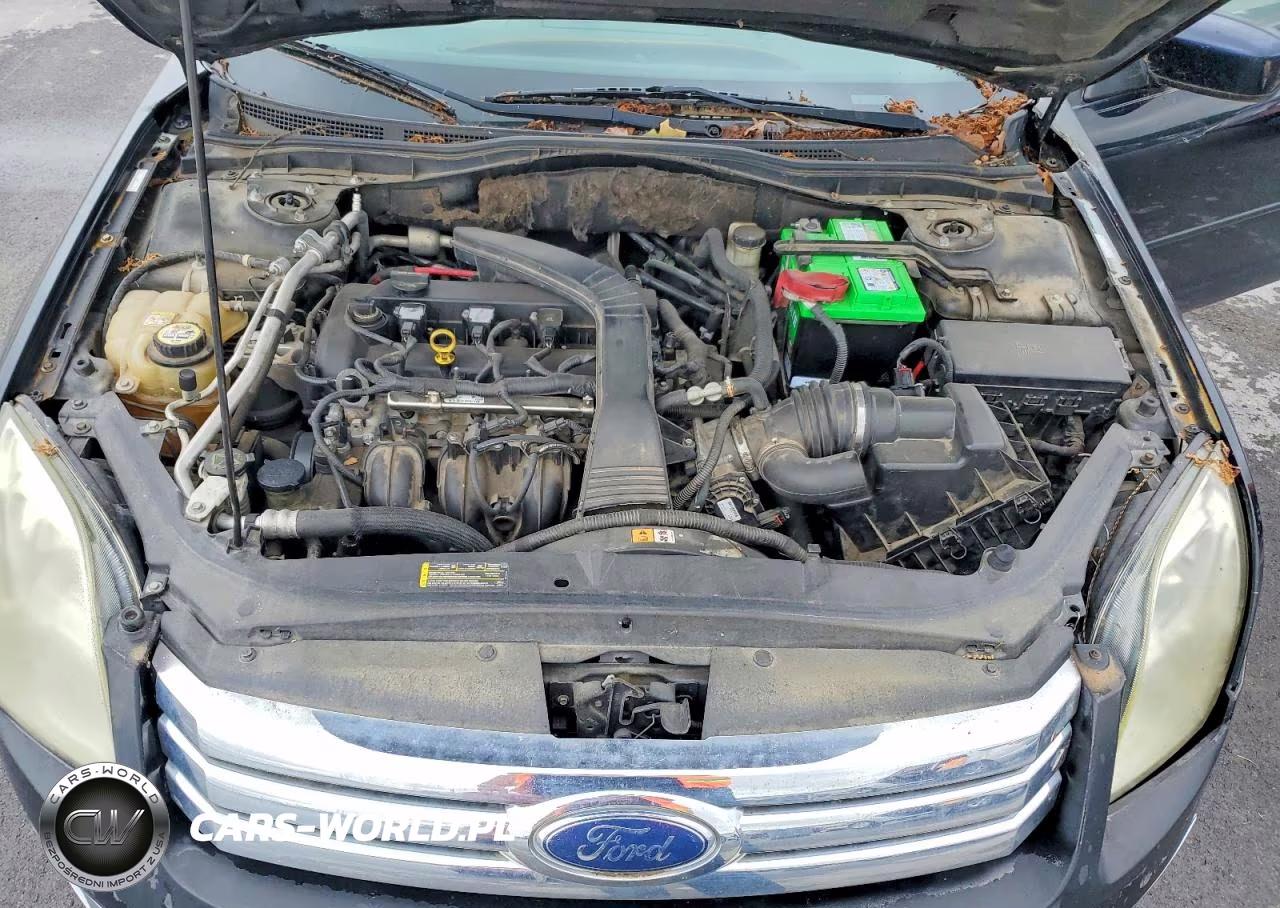 2008 Ford Fusion Sel VIN:3FAHP08Z98R218344 - 11