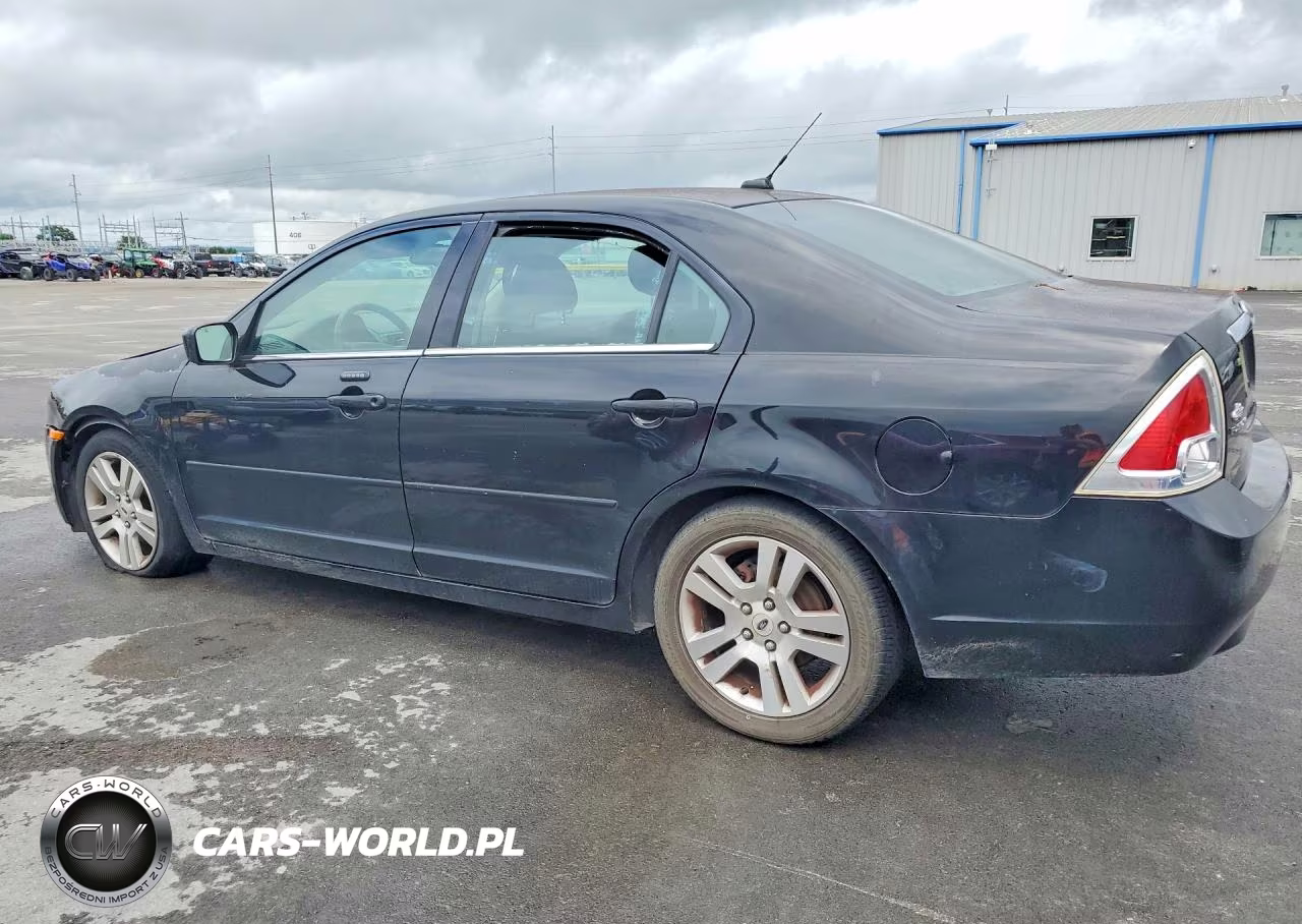 2008 Ford Fusion Sel VIN:3FAHP08Z98R218344 - 2
