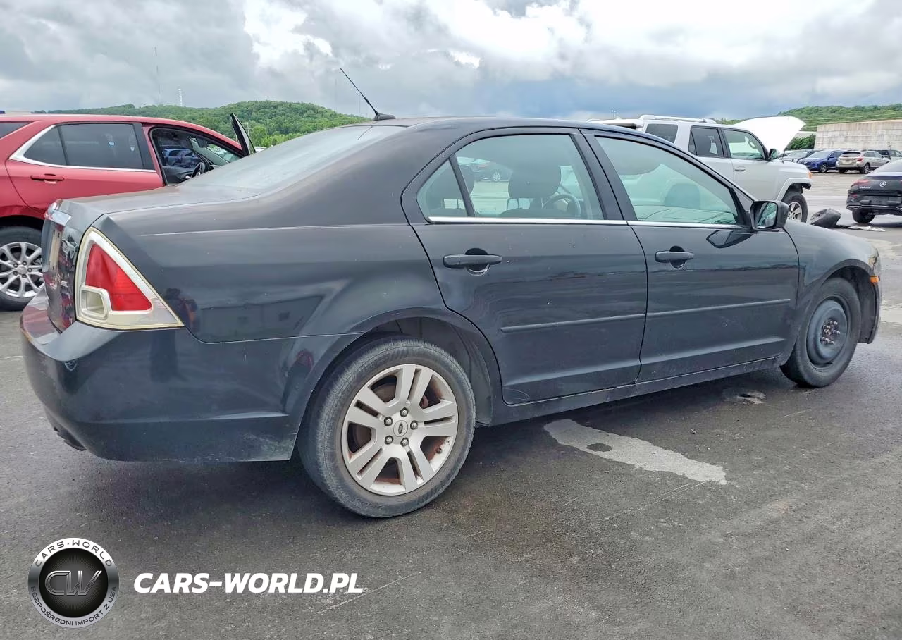 2008 Ford Fusion Sel VIN:3FAHP08Z98R218344 - 3