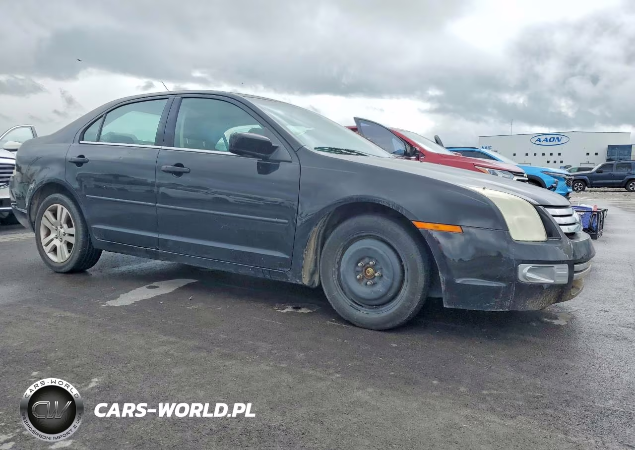 2008 Ford Fusion Sel VIN:3FAHP08Z98R218344 - 4