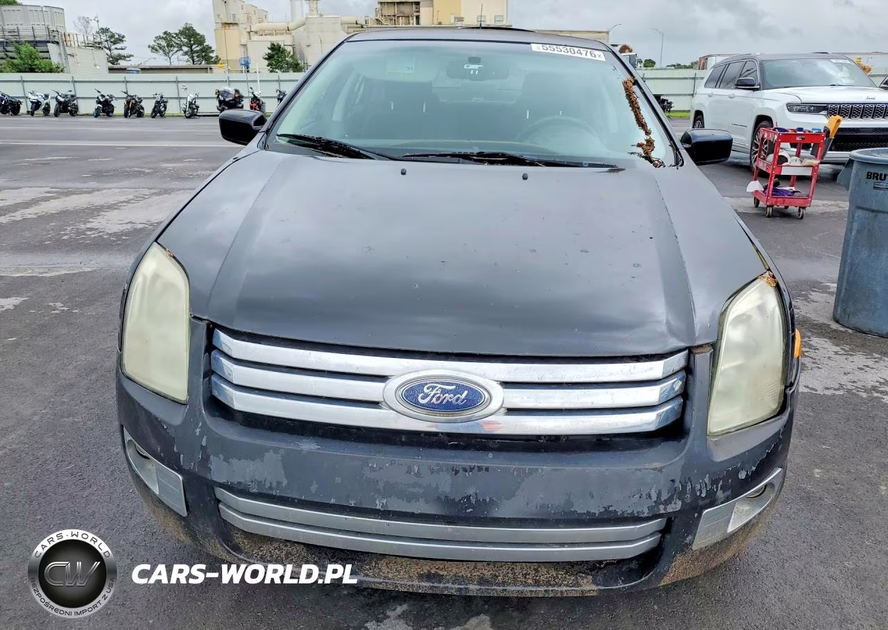 2008 Ford Fusion Sel VIN:3FAHP08Z98R218344 - 5