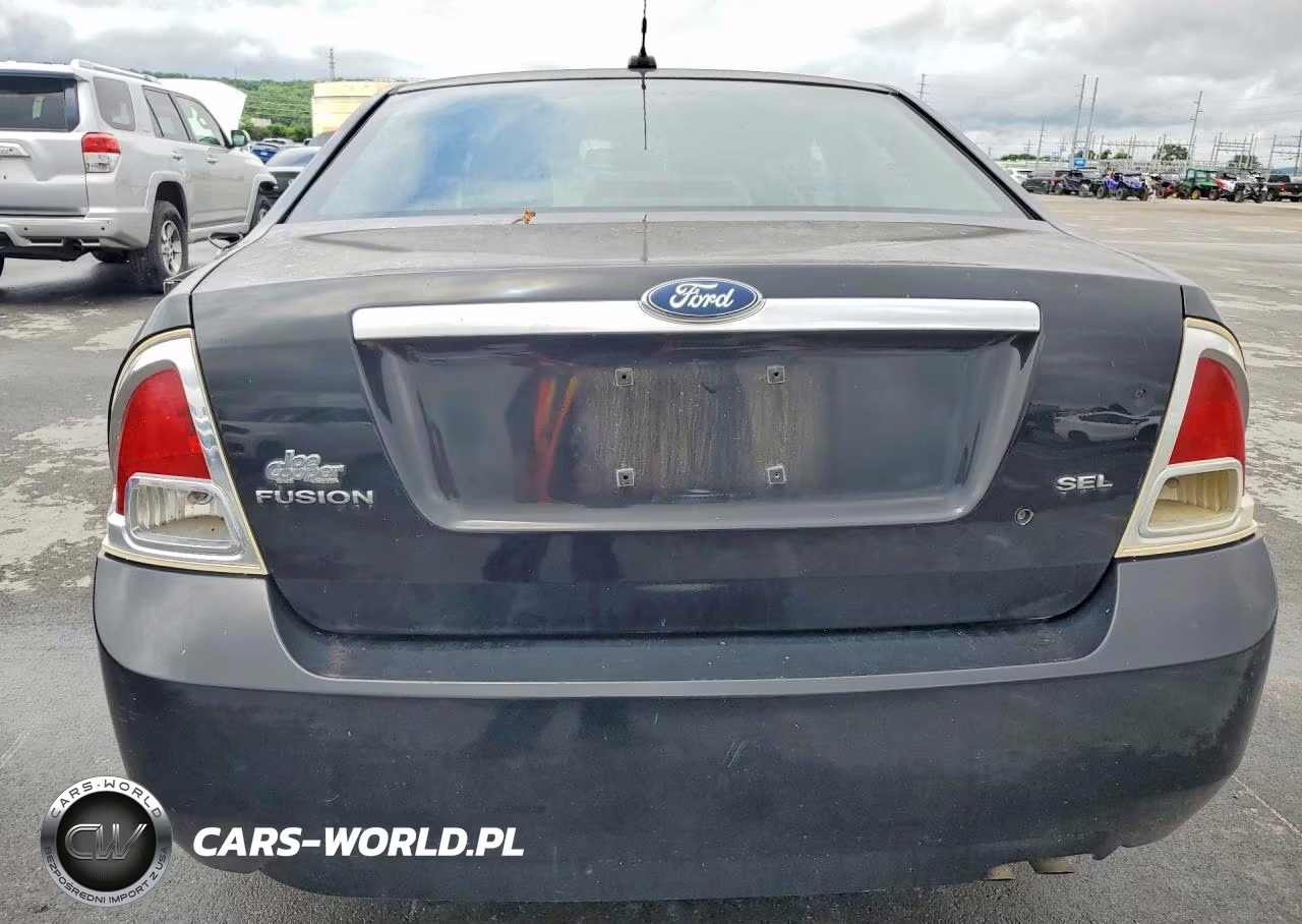 2008 Ford Fusion Sel VIN:3FAHP08Z98R218344 - 6