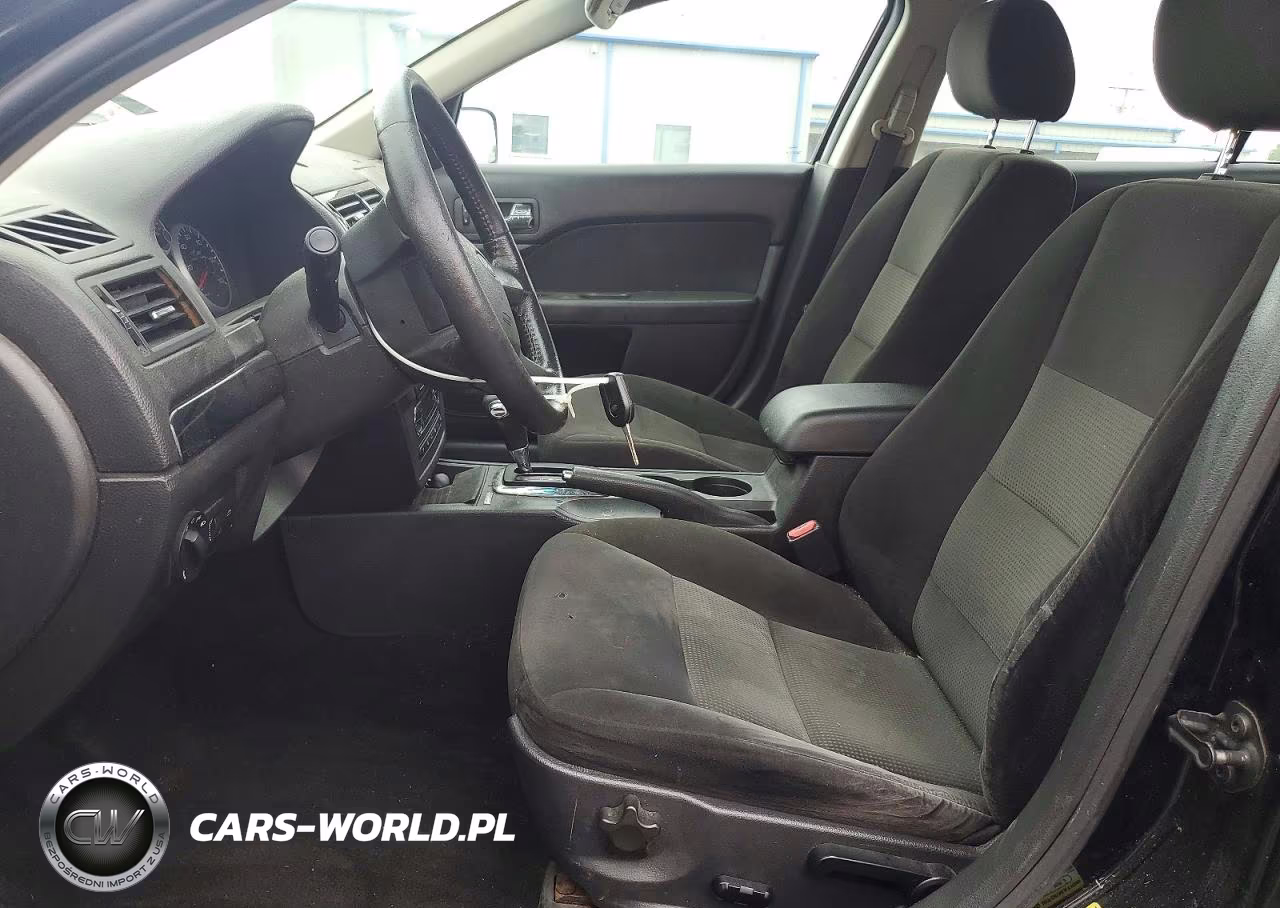 2008 Ford Fusion Sel VIN:3FAHP08Z98R218344 - 7