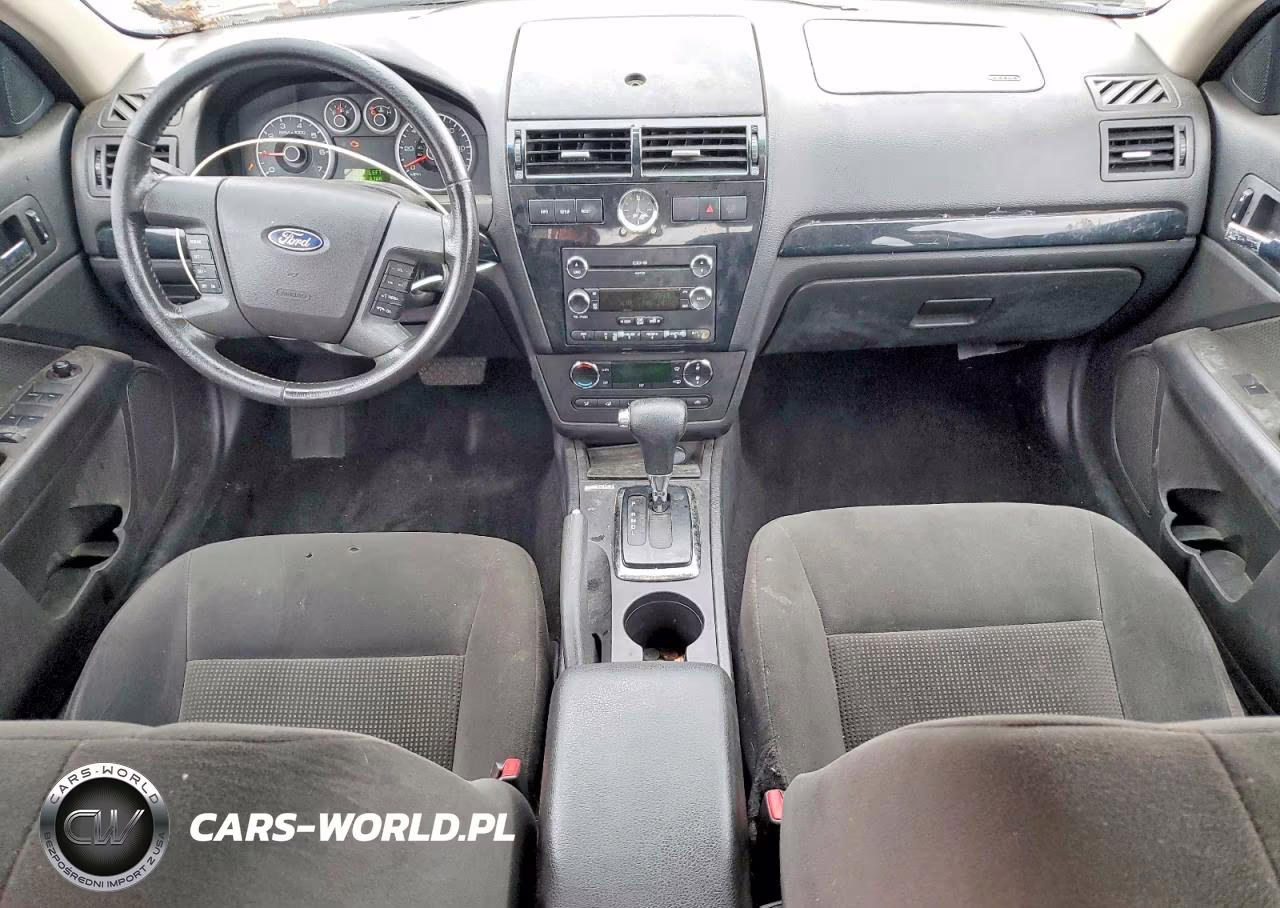 2008 Ford Fusion Sel VIN:3FAHP08Z98R218344 - 8