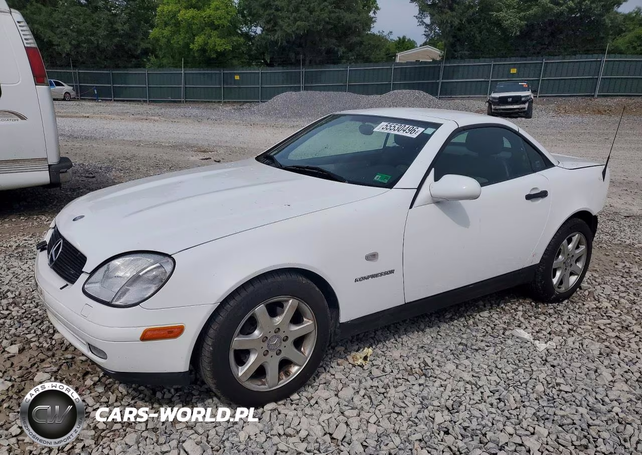 1998 Mercedes-Benz Slk 230 Kompressor
