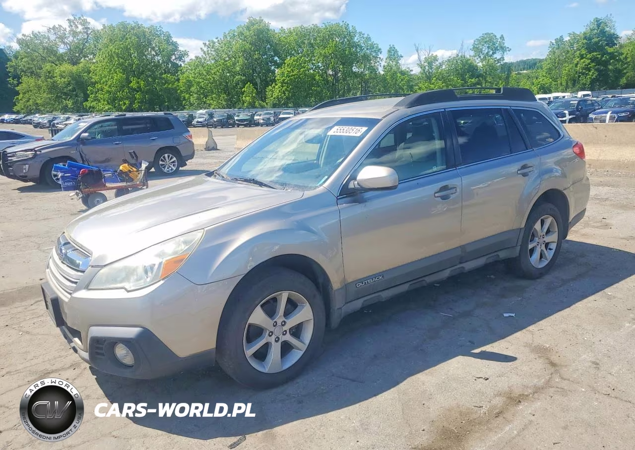 2014 SUBARU OUTBACK 2.5I PREMIUM – zdjęcie 1 z 13