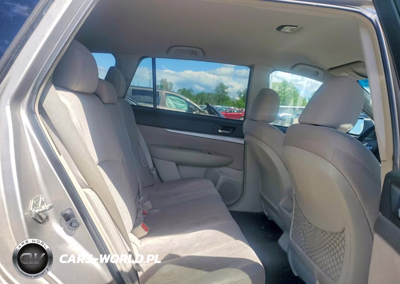 2014 SUBARU OUTBACK 2.5I PREMIUM VIN:4S4BRBCC3E3204406 - 11