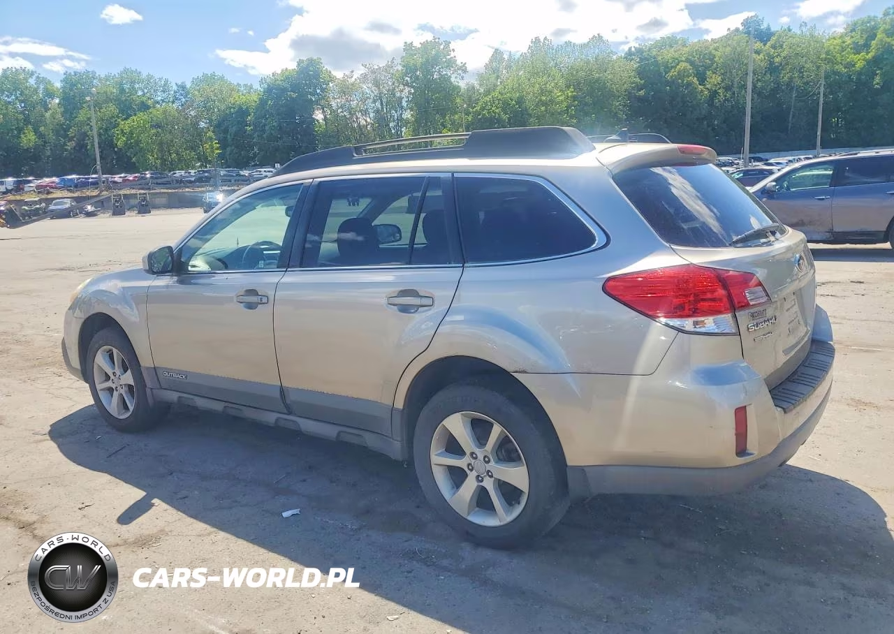 2014 SUBARU OUTBACK 2.5I PREMIUM VIN:4S4BRBCC3E3204406 - 2