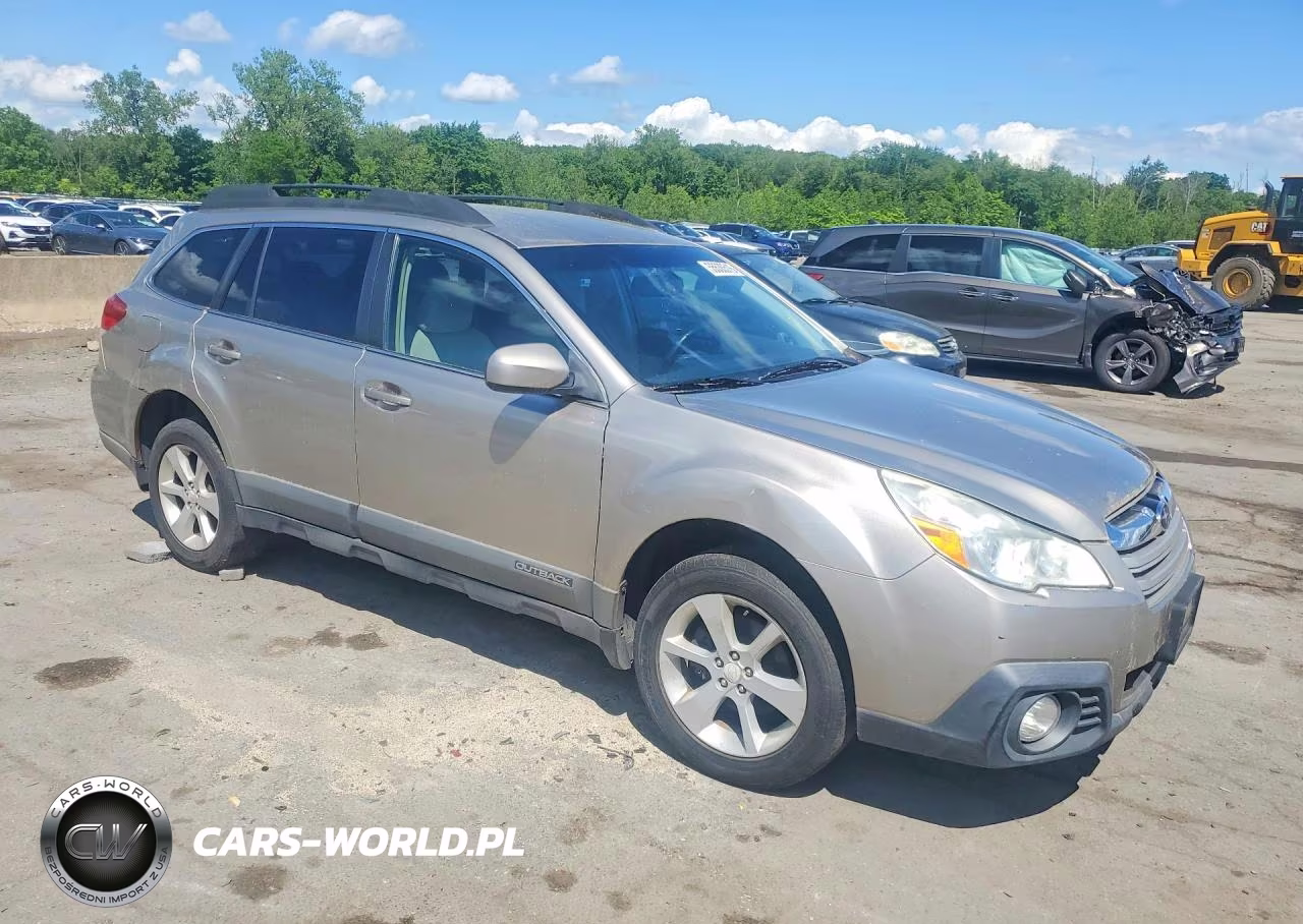 2014 SUBARU OUTBACK 2.5I PREMIUM VIN:4S4BRBCC3E3204406 - 4