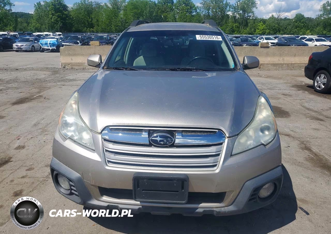 2014 SUBARU OUTBACK 2.5I PREMIUM VIN:4S4BRBCC3E3204406 - 5