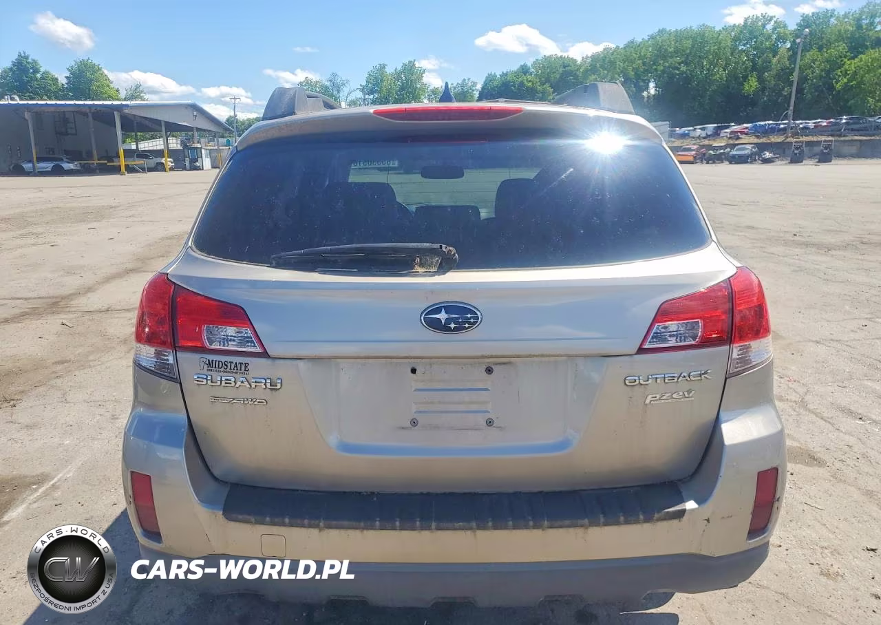 2014 SUBARU OUTBACK 2.5I PREMIUM VIN:4S4BRBCC3E3204406 - 6