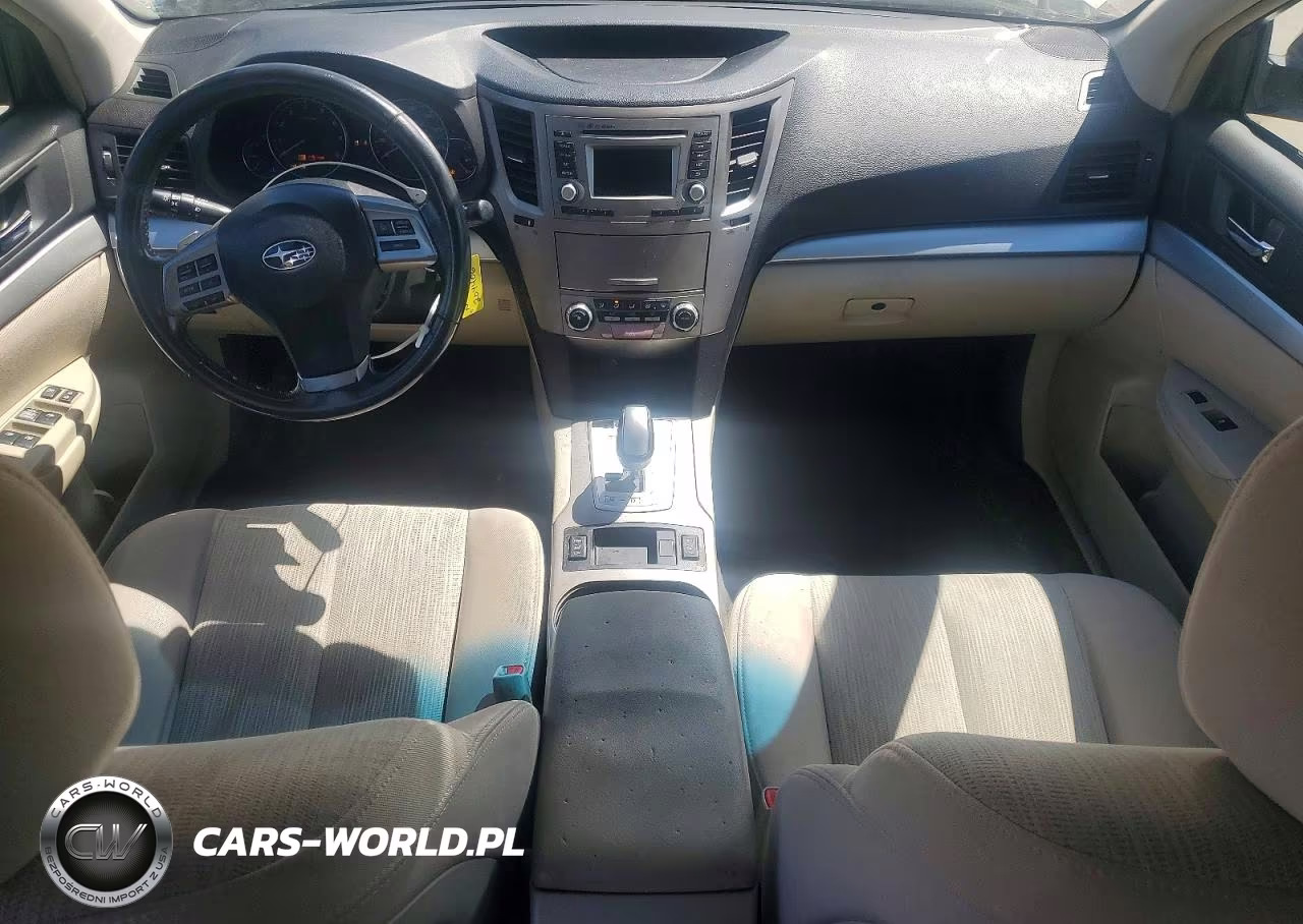 2014 SUBARU OUTBACK 2.5I PREMIUM VIN:4S4BRBCC3E3204406 - 8