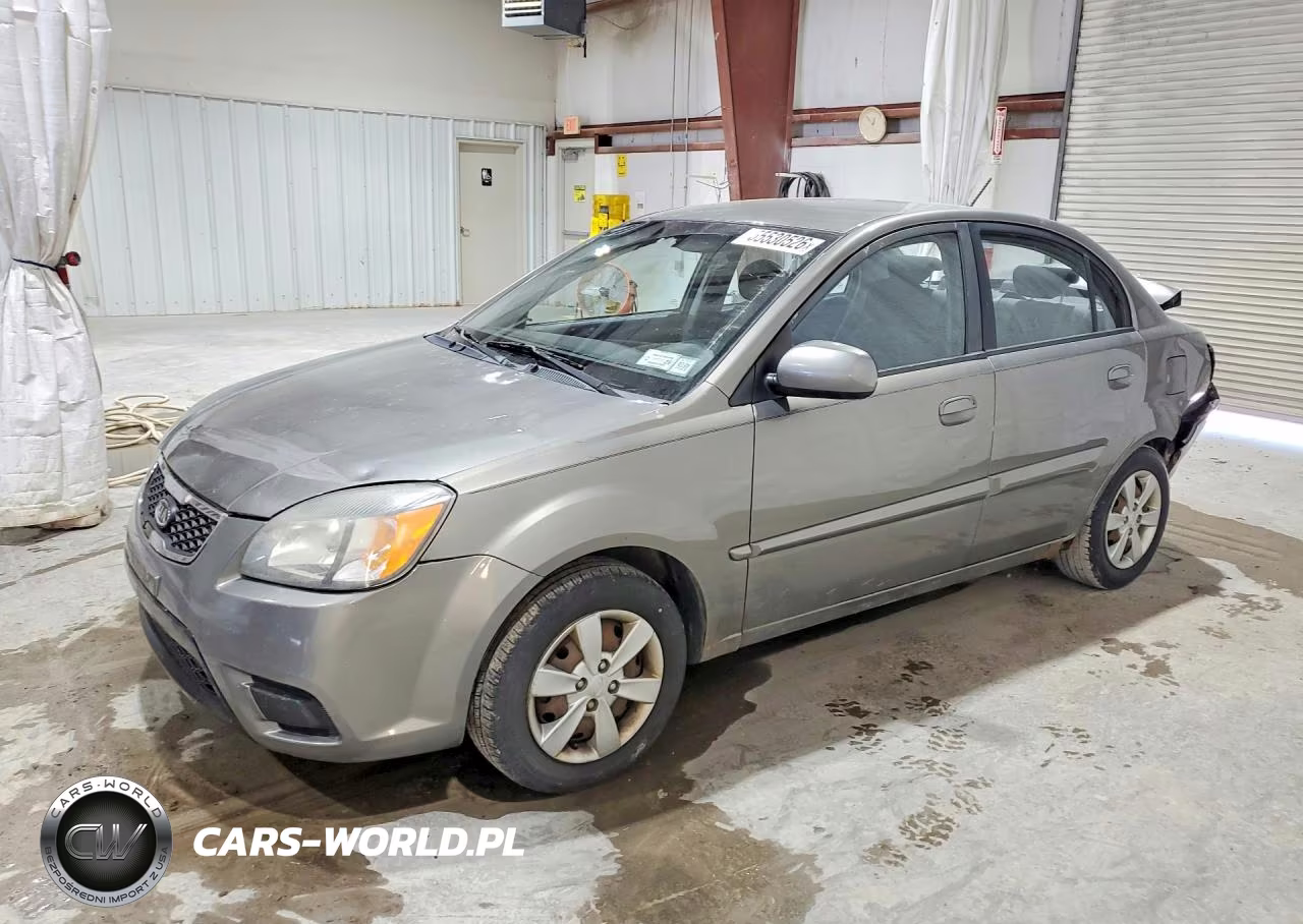 2010 Kia Lx 4 Door