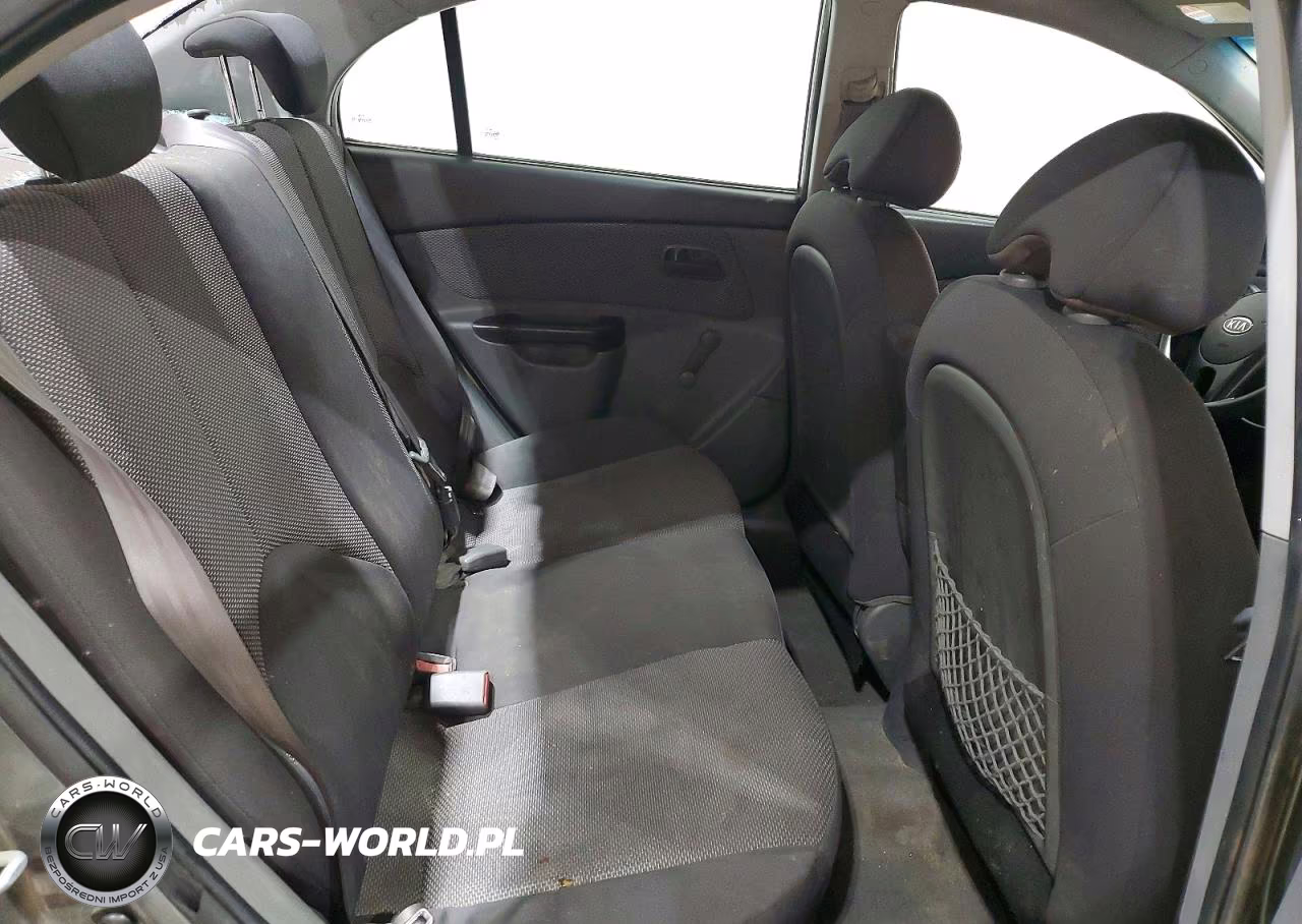 2010 Kia Lx 4 Door VIN:KNADH4A34A6651668 - 10