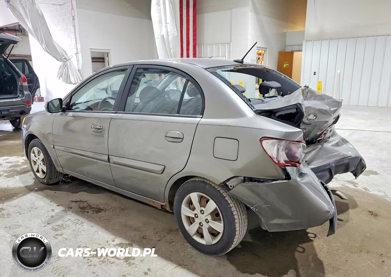 2010 Kia Lx 4 Door VIN:KNADH4A34A6651668 - 2