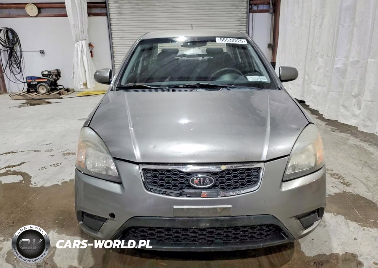 2010 Kia Lx 4 Door VIN:KNADH4A34A6651668 - 5