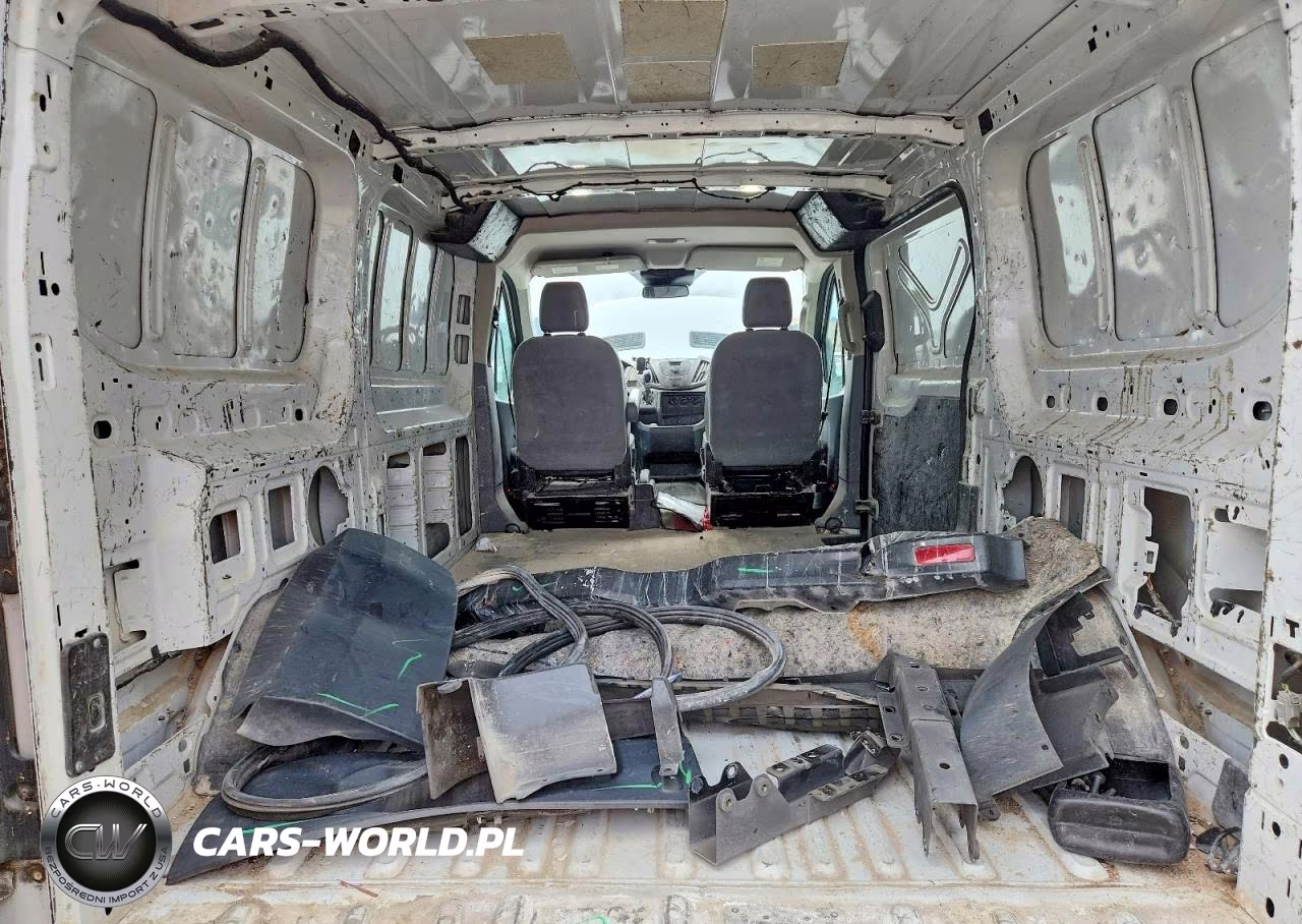 2018 Ford Transit T-150 VIN:1FTYE1YM7JKB29313 - 10