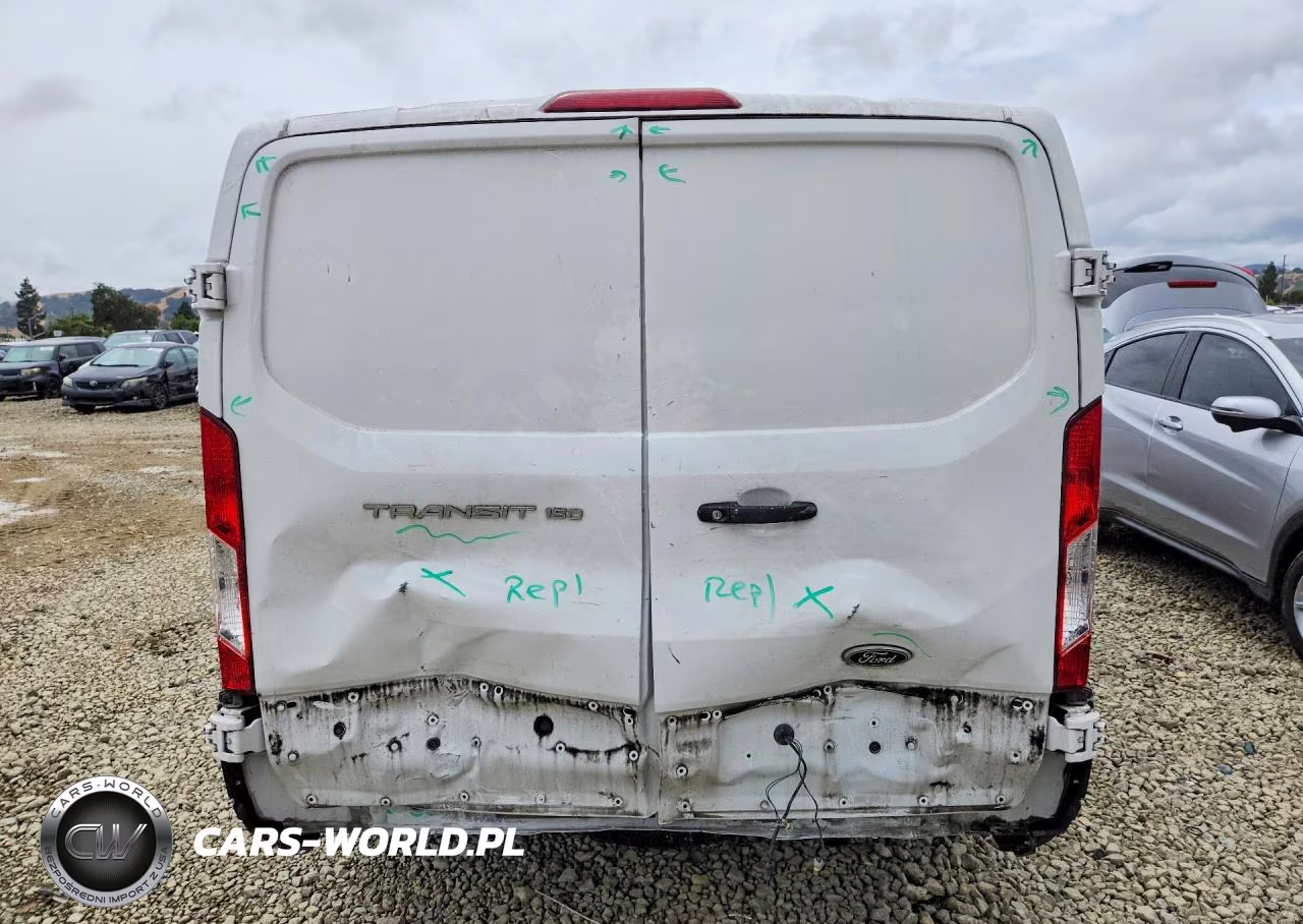 2018 Ford Transit T-150 VIN:1FTYE1YM7JKB29313 - 6