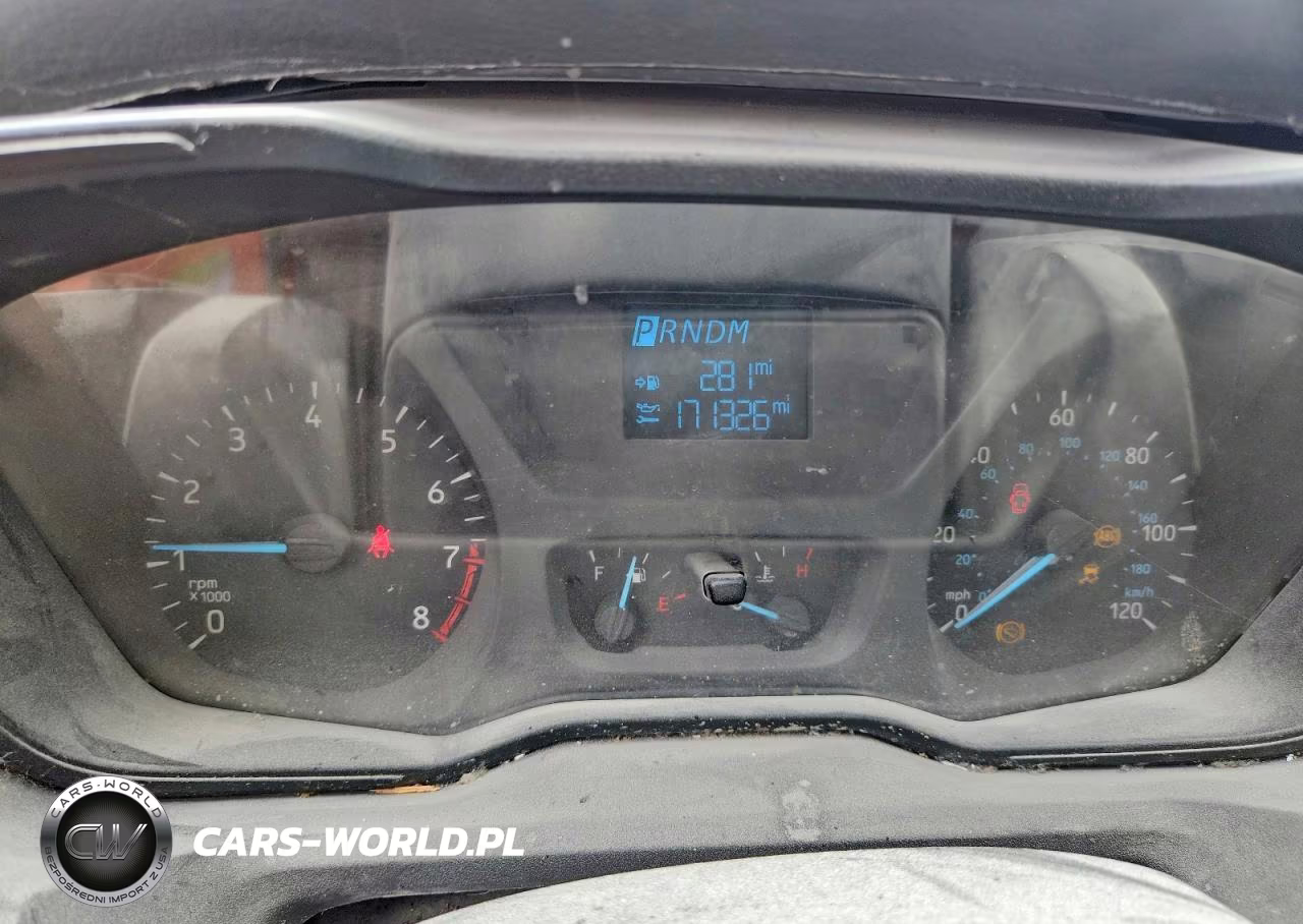 2018 Ford Transit T-150 VIN:1FTYE1YM7JKB29313 - 9