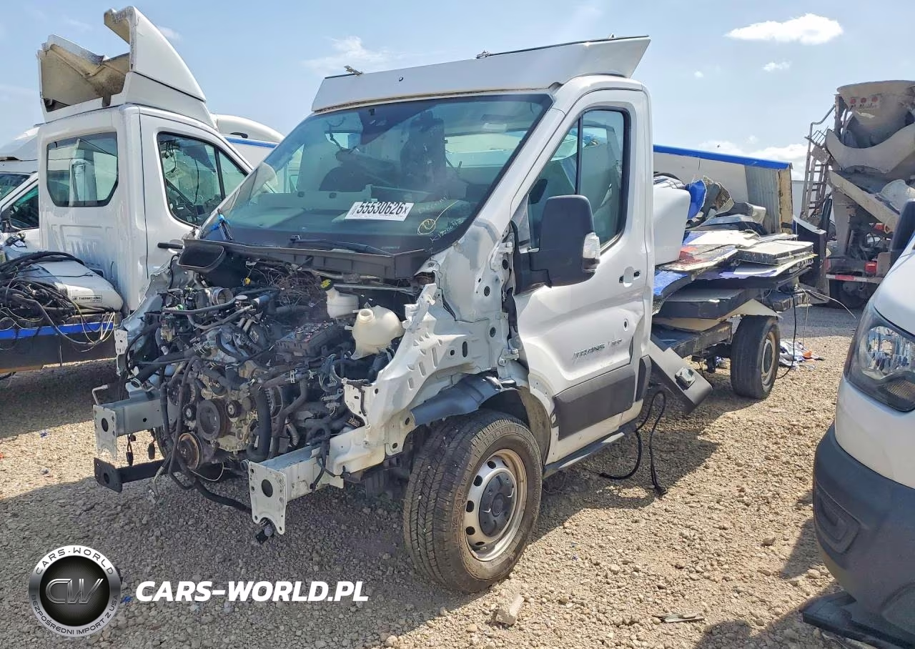 2022 Ford Transit Delivery Truck – zdjęcie 1 z 13