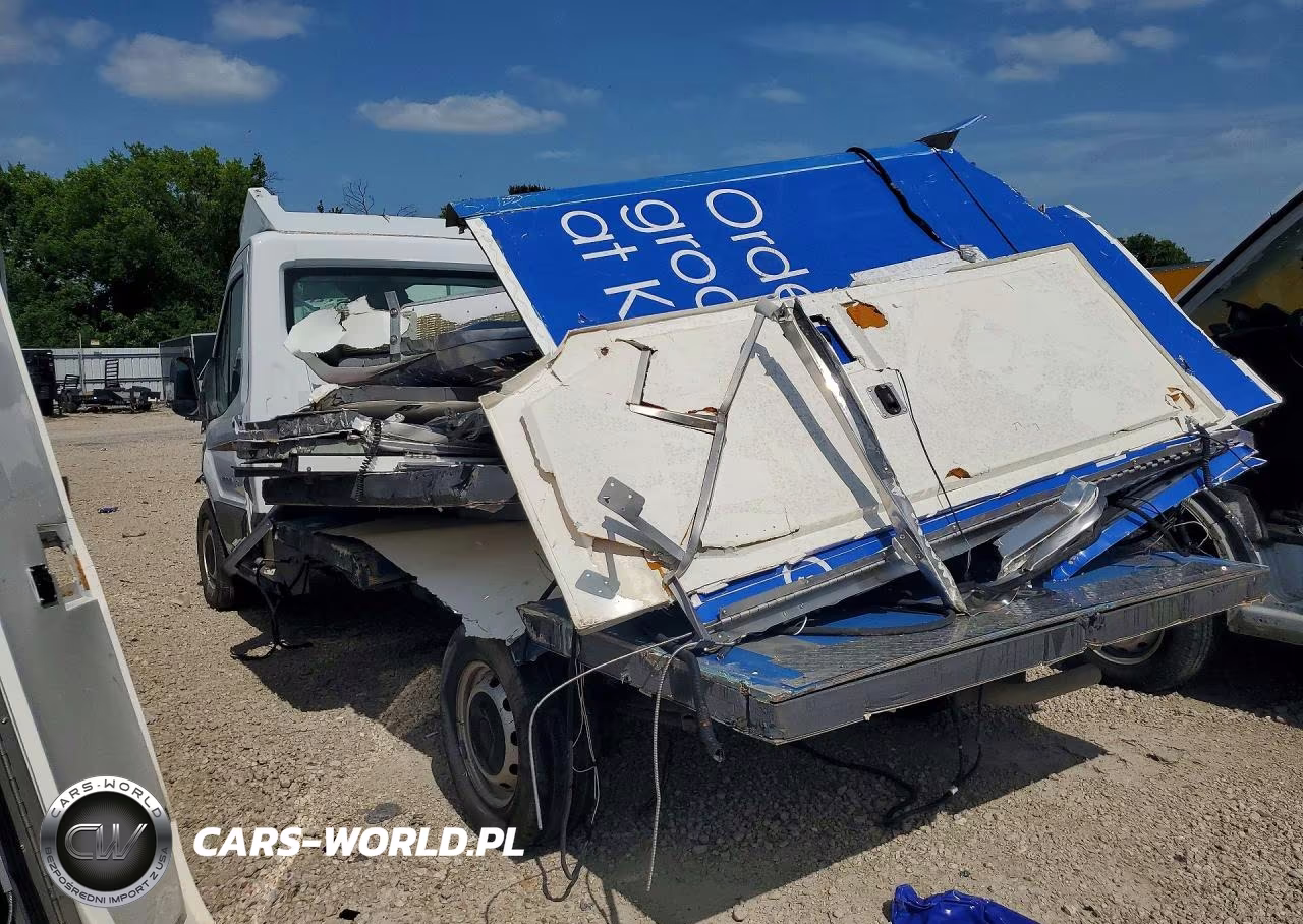 2022 Ford Transit Delivery Truck VIN:1FDBW5Z84NKA01687 - 2