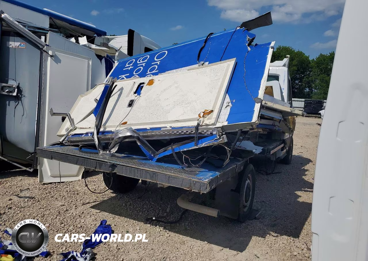 2022 Ford Transit Delivery Truck VIN:1FDBW5Z84NKA01687 - 3