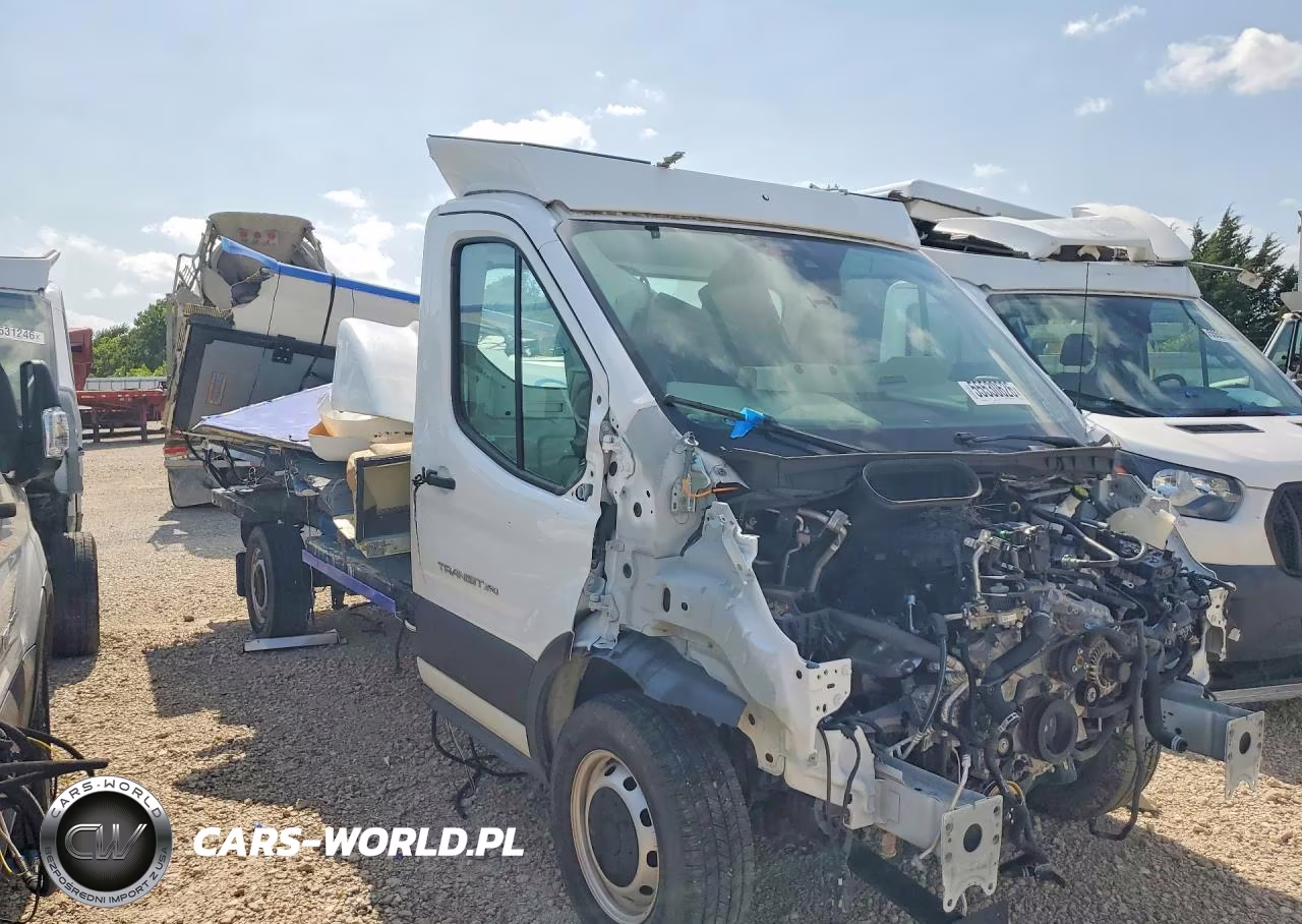 2022 Ford Transit Delivery Truck VIN:1FDBW5Z84NKA01687 - 4