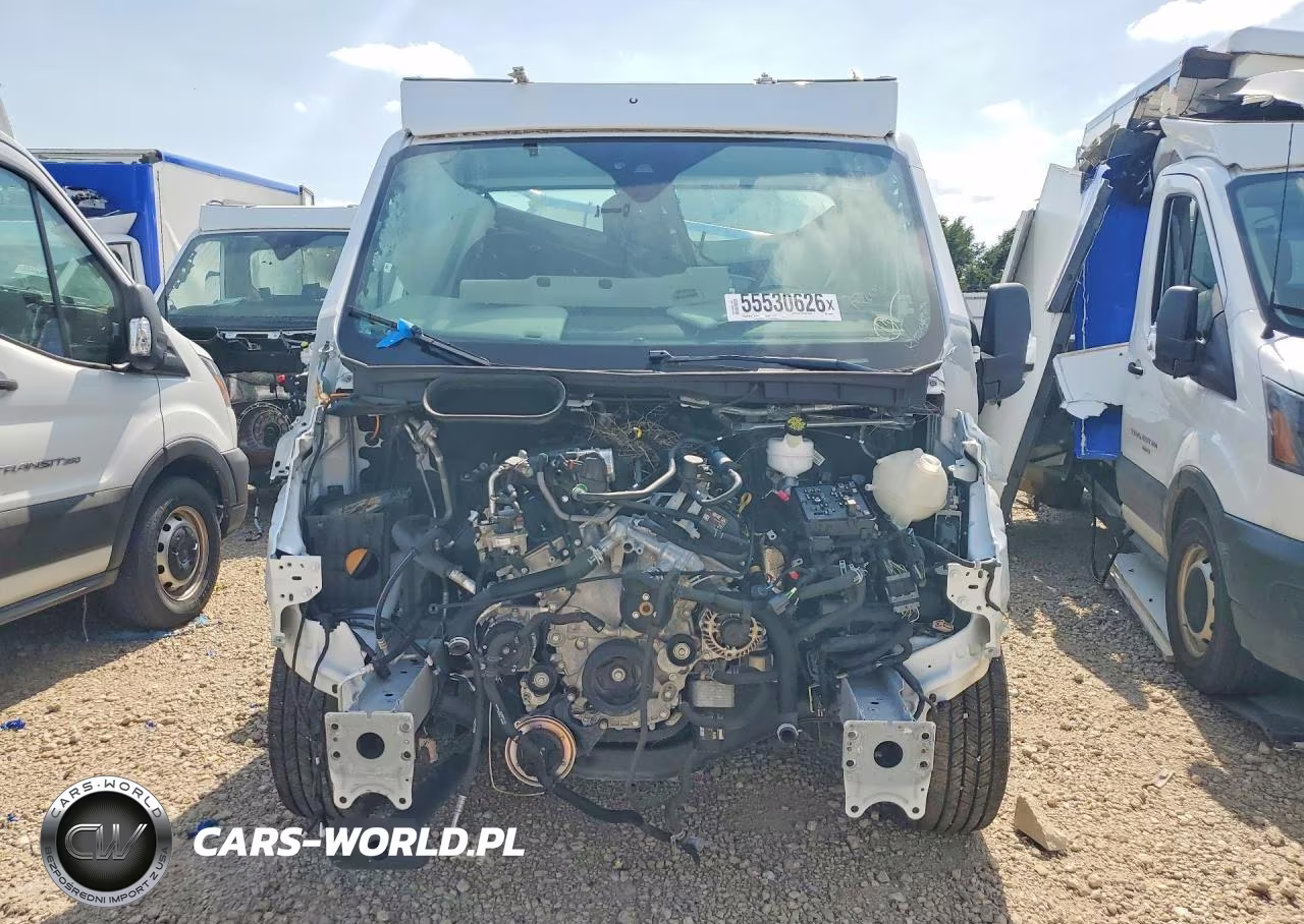 2022 Ford Transit Delivery Truck VIN:1FDBW5Z84NKA01687 - 5