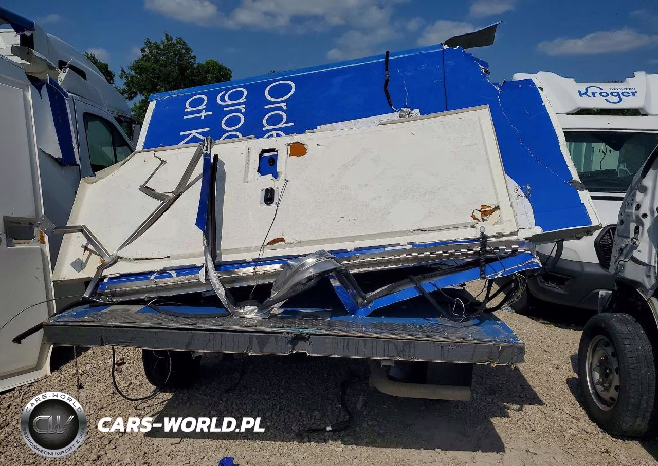 2022 Ford Transit Delivery Truck VIN:1FDBW5Z84NKA01687 - 6