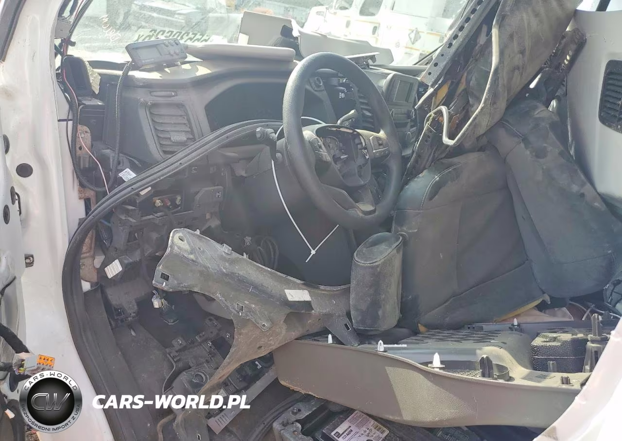 2022 Ford Transit Delivery Truck VIN:1FDBW5Z84NKA01687 - 8