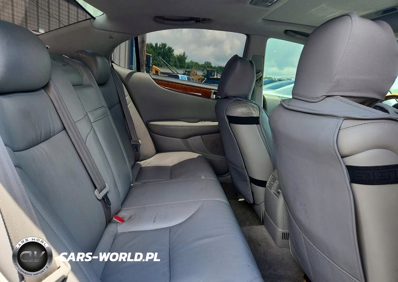 2005 Lexus Es 330 VIN:JTHBA30G455101720 - 10