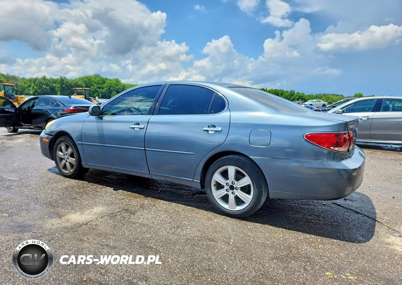 2005 Lexus Es 330 VIN:JTHBA30G455101720 - 2
